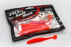 Shad Filex Softbaits TAMA 8.5cm 5buc/plic 06 - Img 2