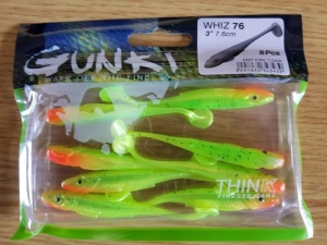 Shad Gunki Soft Bait Whiz 10cm Smelt Paradise - Img 4