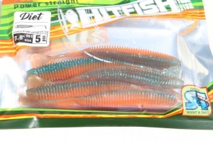 Shad HitFish Diet 9.6cm 5buc/plic R50 - Img 3