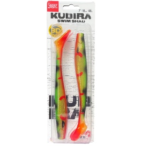 Shad Lucky John Kubira Swim Shad 18cm 2buc Blister PG27