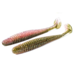 Shad Noike Ninja, 10.2cm, Green Pumpkin Blossom