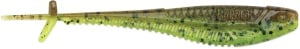 Shad Rapala CrushCity Mooch Minnow 9cm 6buc/plic Green Pumpkin Chartreuse Pepper