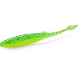 Shad Rapala CrushCity The Stingman 12.5cm – nălucă soft cu coadă sensibilă, acțiune stabilă, aromă puternică și burtă sărată, ideală pentru Drop Shot, Darting și pescuit vertical. 8 bucăți/plic.