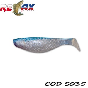 Shad Relax Aqua 9cm Standard S035