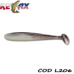 Shad Relax Bass Laminat Blister 8.5cm 4buc/plic L206