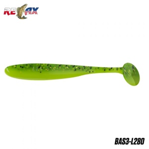 Shad Relax Bass Laminat Blister 8.5cm 4buc/plic L280