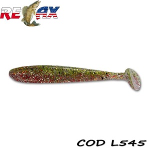 Shad Relax Bass Laminat Blister 8.5cm 4buc/plic L545