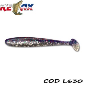 Shad Relax Bass Laminat Blister 8.5cm 4buc/plic L630