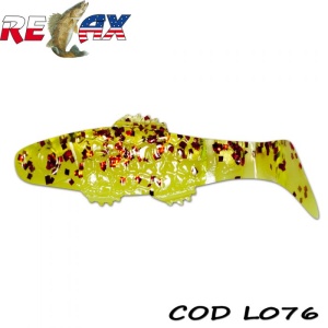 Shad Relax Clonay 5cm Laminat L076