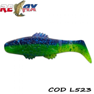 Shad Relax Clonay 5cm Laminat L523