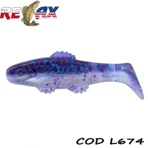 Shad Relax Clonay 5cm Laminat L674