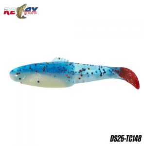 Shad Relax Diamond Tricolor 6.2cm 2g 10buc/plic TC148