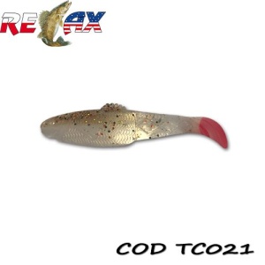 Shad Relax Diamond Tricolor 7.5cm 10buc/plic TC021