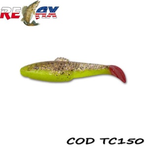 Shad Relax Diamond Tricolor 7.5cm 10buc/plic TC150