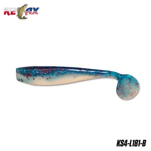 Shad Relax King Shad Laminat Blister 10cm 4buc/plic L181