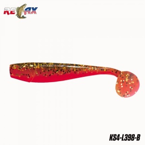 Shad Relax King Shad Laminat Blister 10cm 4buc/plic L398