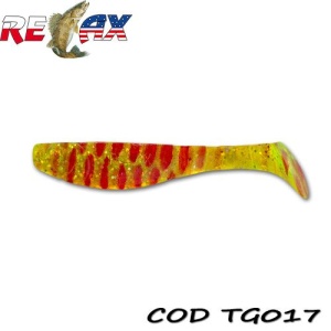 Shad Relax Kopyto 10cm 4L Tiger TG017