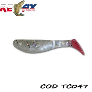 Shad Relax Kopyto 7.5cm TriColor TC047
