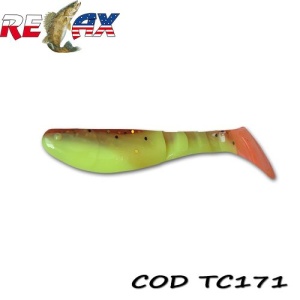 Shad Relax Kopyto 7.5cm TriColor TC171