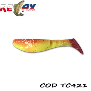 Shad Relax Kopyto 7.5cm TriColor TC421