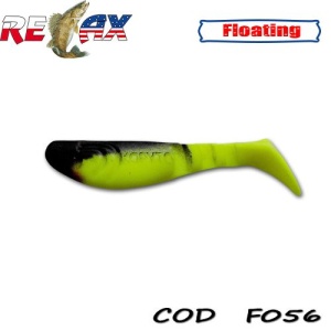Shad Relax Kopyto Floating 6.2cm 4g 4buc/plic 056