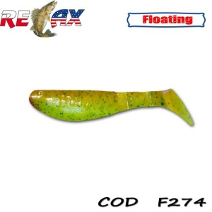 Shad Relax Kopyto Floating 6.2cm 4g 4buc/plic 274