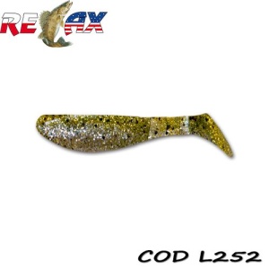 Shad Relax Kopyto Laminat Blister 6.2cm 4.5g 4buc/plic L252