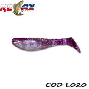 Shad Relax Kopyto Laminat Blister 7.5cm 7g 4buc/plic L020