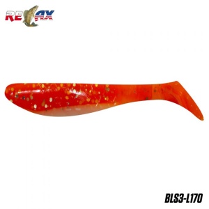 Shad Relax Kopyto Laminat Blister 7.5cm 7g 4buc/plic L170