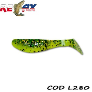 Shad Relax Kopyto Laminat Blister 7.5cm 7g 4buc/plic L280