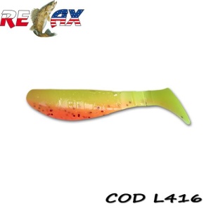 Shad Relax Kopyto Laminat Blister 7.5cm 7g 4buc/plic L416