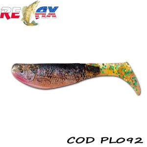 Shad Relax Kopyto Print 6.2cm 10buc/plic PL092