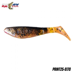 Shad Relax Kopyto Print 6.2cm 10buc/plic S170