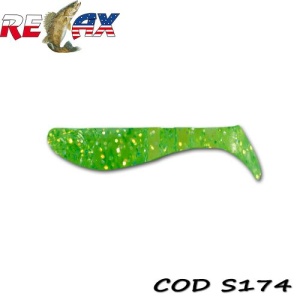 Shad Relax Kopyto Standard Blister 6.2cm 4.5g 4buc/plic S174
