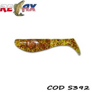 Shad Relax Kopyto Standard Blister 6.2cm 4.5g 4buc/plic S392