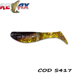 Shad Relax Kopyto Standard Blister 7.5cm 4buc/plic S417