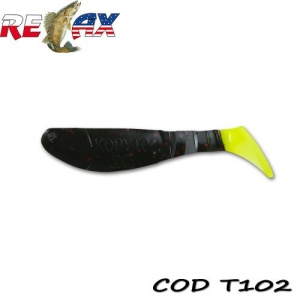 Shad Relax Kopyto Tail 7.5cm 7g 5buc/plic 102