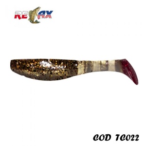 Shad Relax Kopyto Tricolor 4L 10cm 10buc/plic TC022