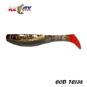 Shad Relax Kopyto Tricolor 4L 10cm 10buc/plic TC138