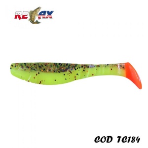 Shad Relax Kopyto Tricolor 4L 10cm 10buc/plic TC184