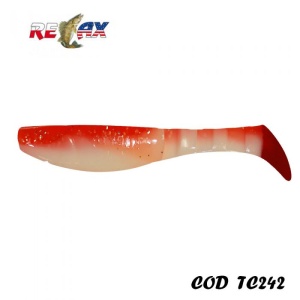 Shad Relax Kopyto Tricolor 4L 10cm 10buc/plic TC242