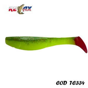Shad Relax Kopyto Tricolor 4L 10cm 10buc/plic TC334