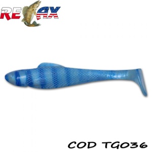 Shad Relax Ohio 7.5cm Tiger OH25-TG036