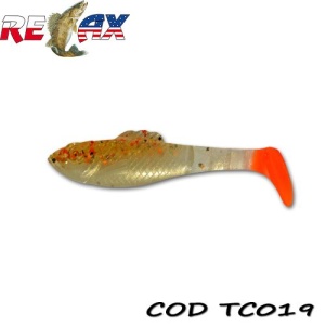 Shad Relax Super Fish Tricolor 7.5cm TC019