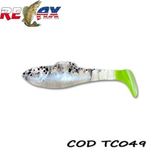 Shad Relax Super Fish Tricolor 7.5cm TC049