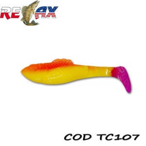 Shad Relax Super Fish Tricolor 7.5cm TC107
