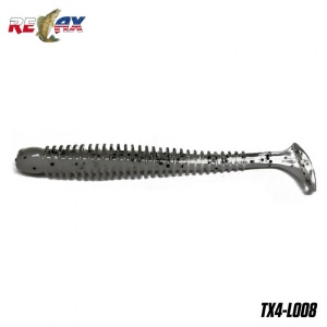 Shad Relax Texas Laminat Blister 10cm 4buc/plic 008