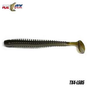 Shad Relax Texas Laminat Blister 10cm 4buc/plic 585