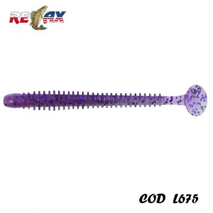 Shad Relax Texas Laminat Blister 10cm 4buc/plic 675