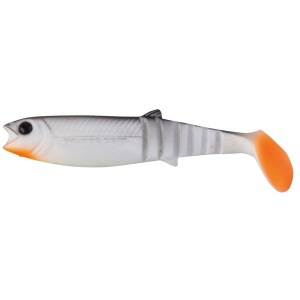 Shad Savage Gear Cannibal Alb-Negru 8cm 4buc/plic